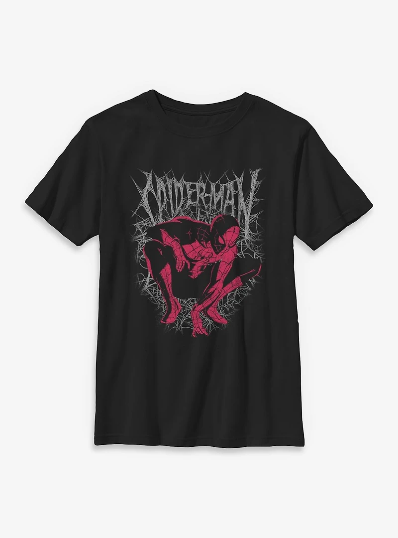 Marvel Spider-Man: Brand New Day Spider The Shadows Youth T-Shirt Box Lunch Exclusives