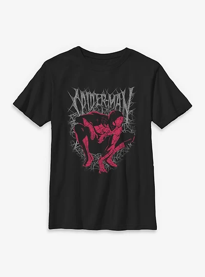 Marvel Spider-Man: Brand New Day Spider The Shadows Youth T-Shirt Box Lunch Exclusives