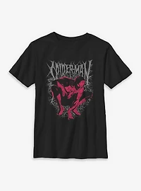 Marvel Spider-Man: Brand New Day  Spider The Shadows Youth T-Shirt Box Lunch Exclusives