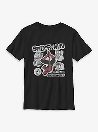 Marvel Spider-Man: Brand New Day  Great Power Responsibility Youth T-Shirt Box Lunch Exclusives