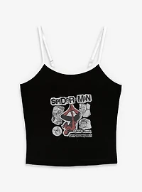 Marvel Spider-Man: Brand New Day  Great Power Responsibility Womens Cami Box Lunch Exclusives