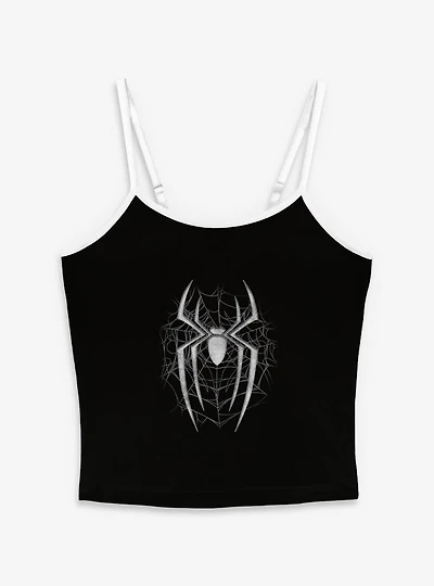 Marvel Spider-Man: Brand New Day Dark Spiderweb Womens Cami Box Lunch Exclusives