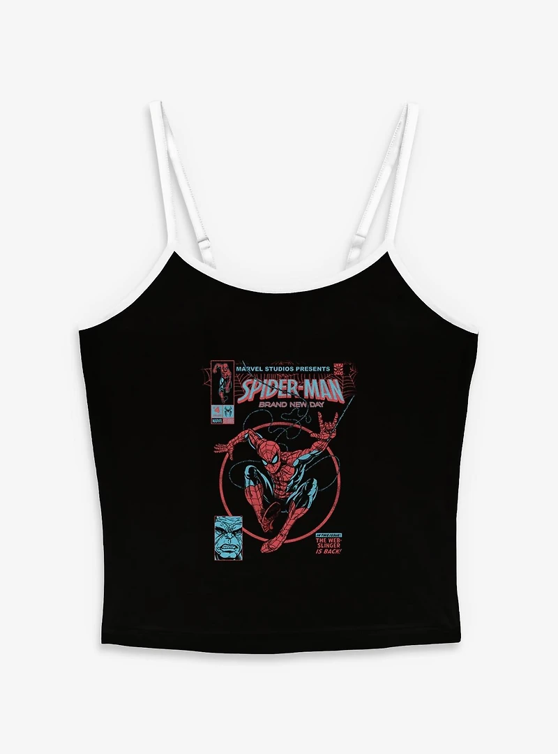 Marvel Spider-Man: Brand New Day Comic Womens Cami Box Lunch Exclusives