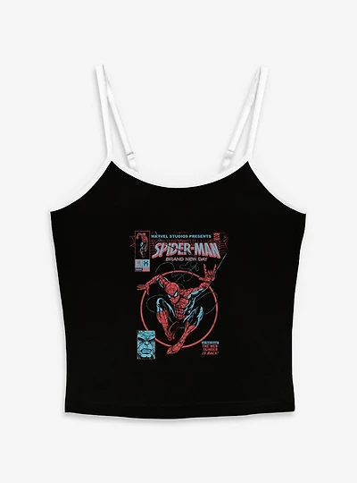 Marvel Spider-Man: Brand New Day Comic Womens Cami Box Lunch Exclusives