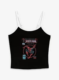 Marvel Spider-Man: Brand New Day  Comic Womens Cami Box Lunch Exclusives