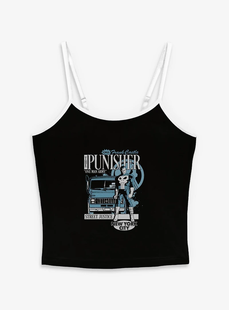 Marvel Punisher Van Delivery Womens Cami Box Lunch Exclusives