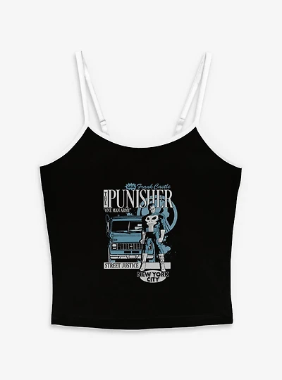 Marvel Punisher Van Delivery Womens Cami Box Lunch Exclusives