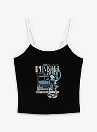 Marvel Punisher  Van Delivery Womens Cami Box Lunch Exclusives