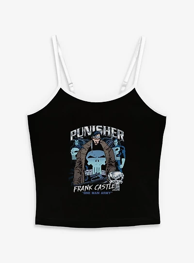 Marvel Punisher Punishing Chrome Womens Cami Box Lunch Exclusives