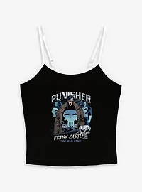 Marvel Punisher  Punishing Chrome Womens Cami Box Lunch Exclusives