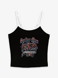 Marvel Venom  Spider Man Tattoo Womens Cami Box Lunch Exclusives
