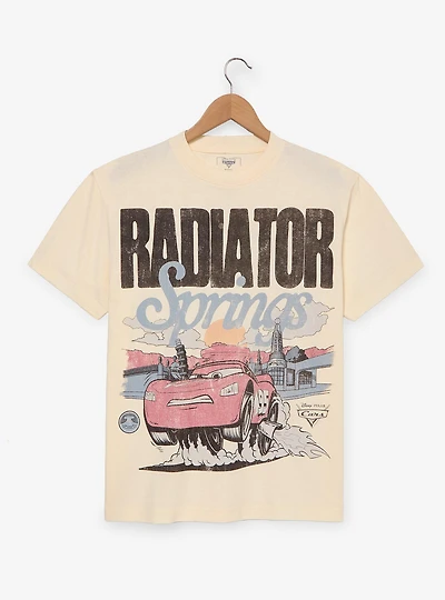 Disney Pixar Cars Lightning McQueen Radiator Springs T-Shirt - BoxLunch Exclusive