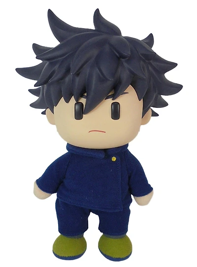 FigureKey Jujutsu Kaisen Fushiguro Plush 8" H