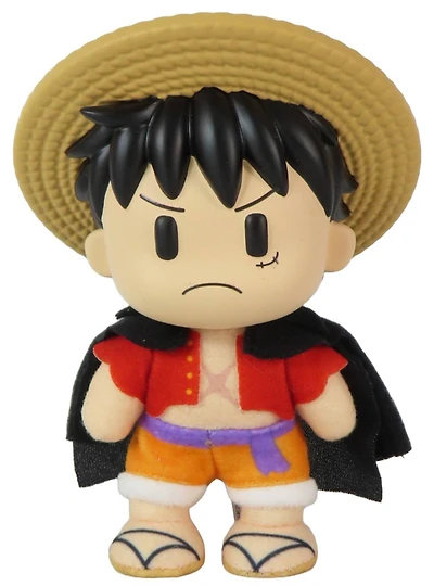 FigureKey One Piece Luffy Onigashima Plush 4.5" H