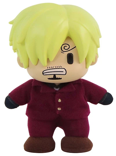 FigureKey One Piece Sanji Onigashima Plush 4.5"H