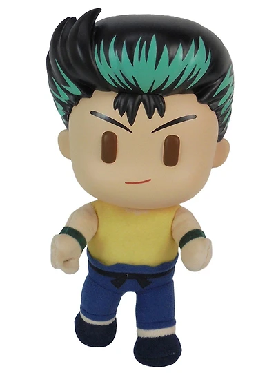 FigureKey Yu Yu Hakusho Yusuke Plush 8"H