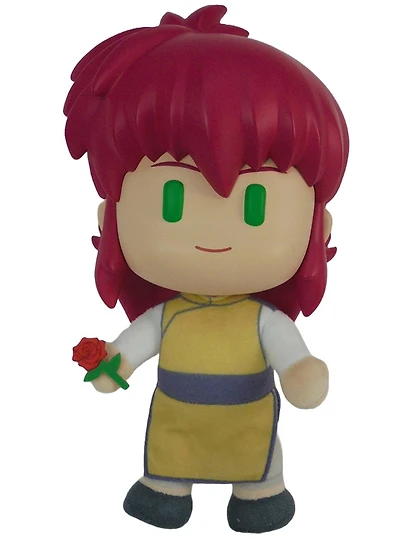 FigureKey Yu Yu Hakusho Kurama Plush 8"H