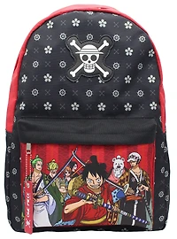 One Piece One Piece Wano Country Group Red Backpack