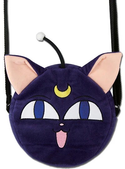 Sailor Moon S Luna P Plush Bag