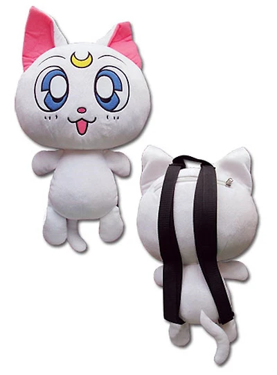 Sailor Moon Artemis 12.5" H Plush Bag