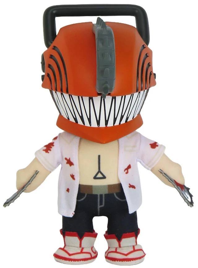 FigureKey Chainsaw Man Chainsaw Man Fight Plush 8"H