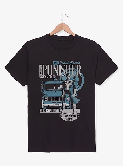 Marvel Punisher Van Delivery T-Shirt Box Lunch Exclusives