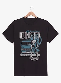 Marvel Punisher  Van Delivery T-Shirt Box Lunch Exclusives