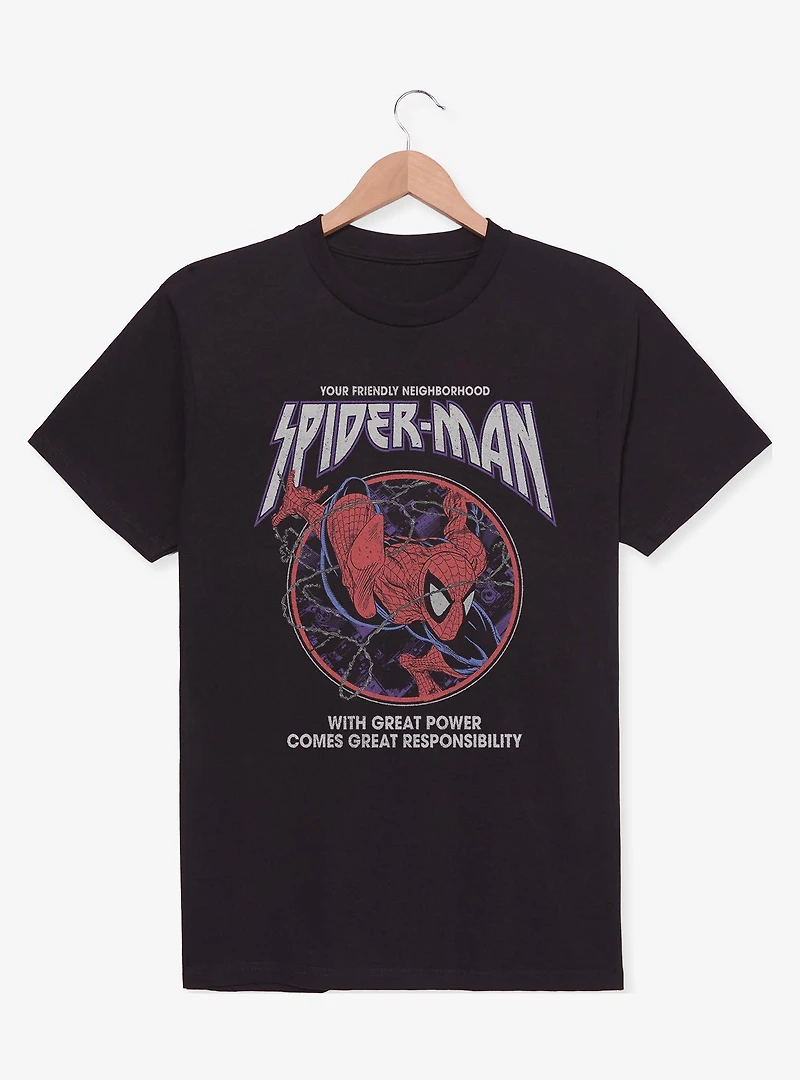 Marvel Venom Great Power Responsibility T-Shirt Box Lunch Exclusives