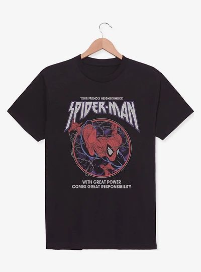 Marvel Venom  Great Power Responsibility T-Shirt Box Lunch Exclusives
