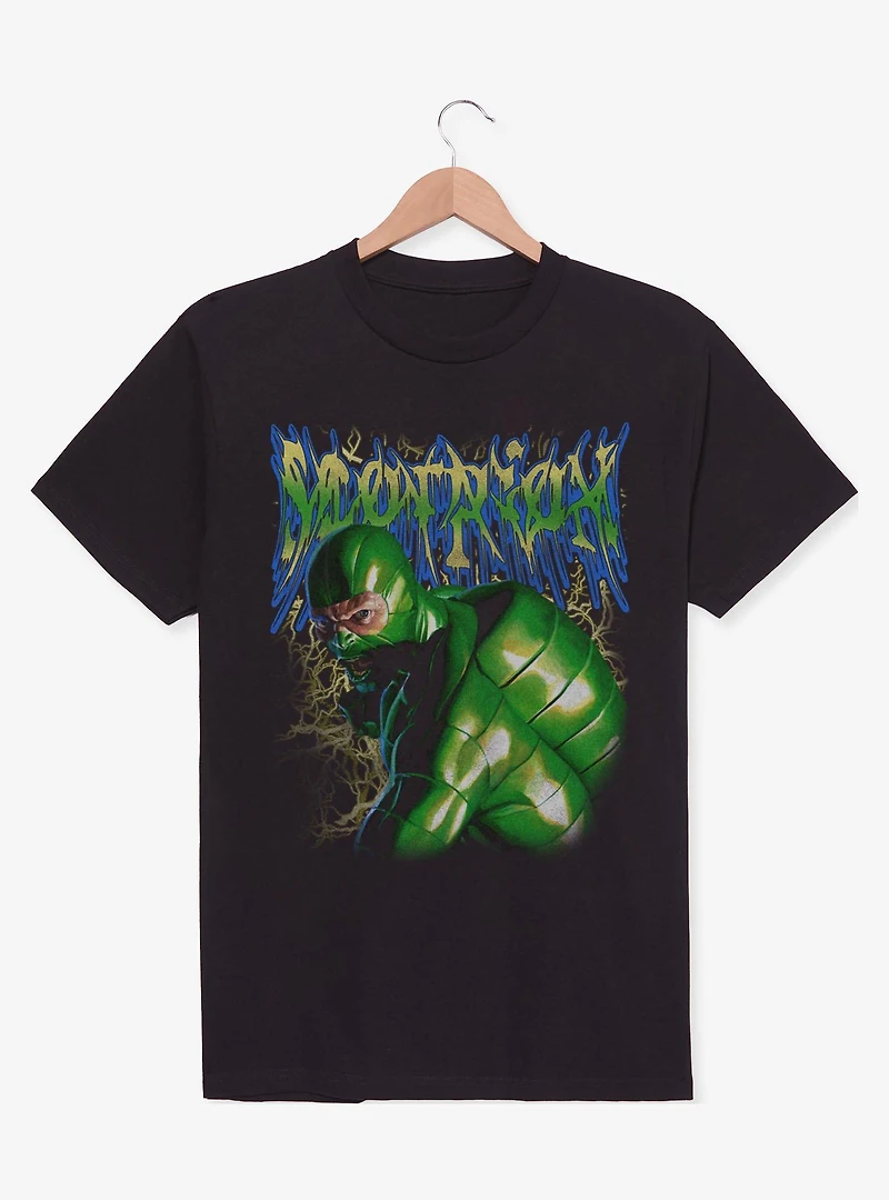 Marvel Venom Scorpion Lightning T-Shirt Box Lunch Exclusives