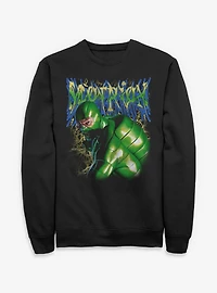 Marvel Venom  Scorpion Lightning Sweatshirt Box Lunch Exclusives