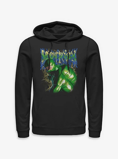Marvel Venom  Scorpion Lightning Hoodie Box Lunch Exclusives