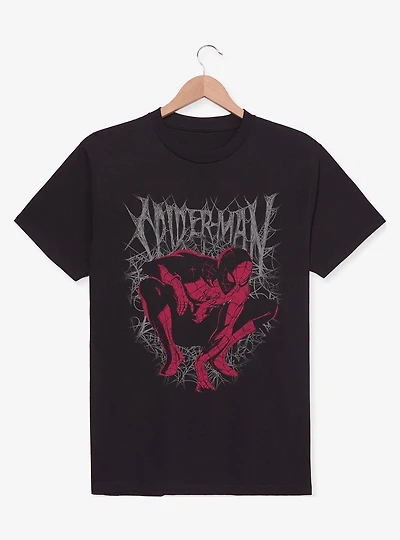 Marvel Spider-Man: Brand New Day  Spider The Shadows T-Shirt Box Lunch Exclusives