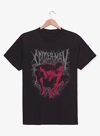 Marvel Spider-Man: Brand New Day  Spider The Shadows T-Shirt Box Lunch Exclusives