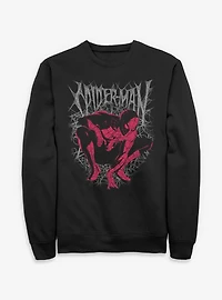 Marvel Spider-Man: Brand New Day  Spider The Shadows Sweatshirt Box Lunch Exclusives