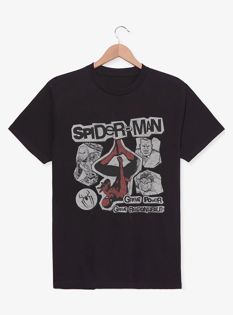 Marvel Spider-Man: Brand New Day Great Power Responsibility T-Shirt Box Lunch Exclusives