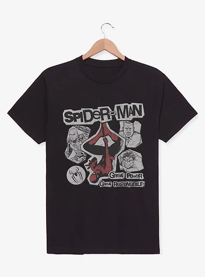Marvel Spider-Man: Brand New Day  Great Power Responsibility T-Shirt Box Lunch Exclusives