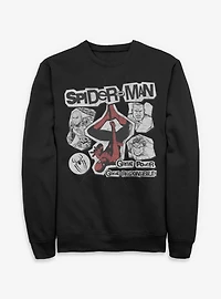Marvel Spider-Man: Brand New Day  Great Power Responsibility Sweatshirt Box Lunch Exclusives