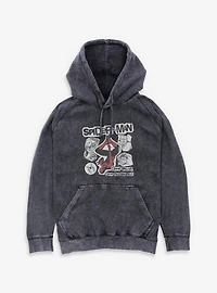 Marvel Spider-Man: Brand New Day  Great Power Responsibility Mineral Wash Hoodie Box Lunch Exclusives