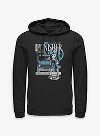 Marvel Punisher  Van Delivery Hoodie Box Lunch Exclusives