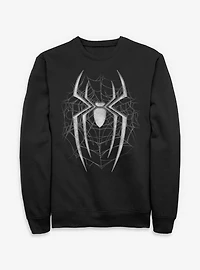 Marvel Spider-Man: Brand New Day Dark Spiderweb Sweatshirt Box Lunch Exclusives