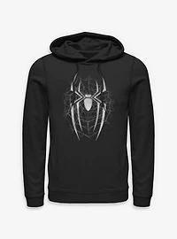 Marvel Spider-Man: Brand New Day Dark Spiderweb Hoodie Box Lunch Exclusives
