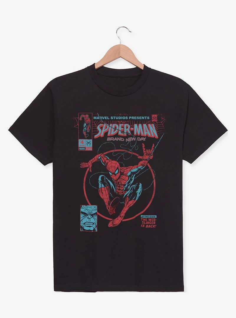 Marvel Spider-Man: Brand New Day Comic T-Shirt Box Lunch Exclusives