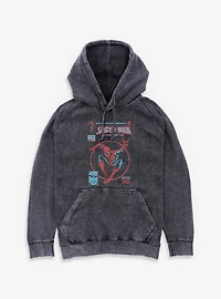 Marvel Spider-Man: Brand New Day Comic Mineral Wash Hoodie Box Lunch Exclusives