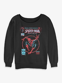Marvel Spider-Man: Brand New Day  Comic Womens Slouchy Sweatshirt Box Lunch Exclusives