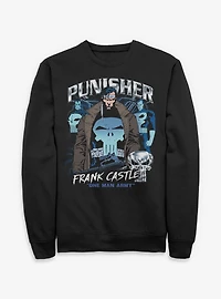 Marvel Punisher  Punishing Chrome Sweatshirt Box Lunch Exclusives