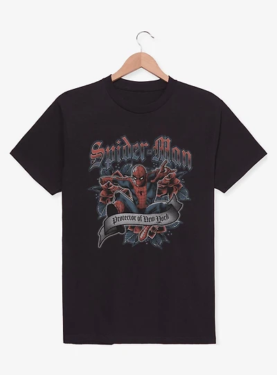 Marvel Venom Spider Man Tattoo T-Shirt Box Lunch Exclusives