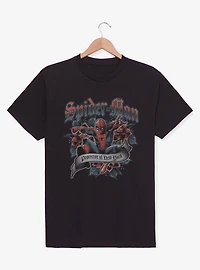 Marvel Venom  Spider Man Tattoo T-Shirt Box Lunch Exclusives