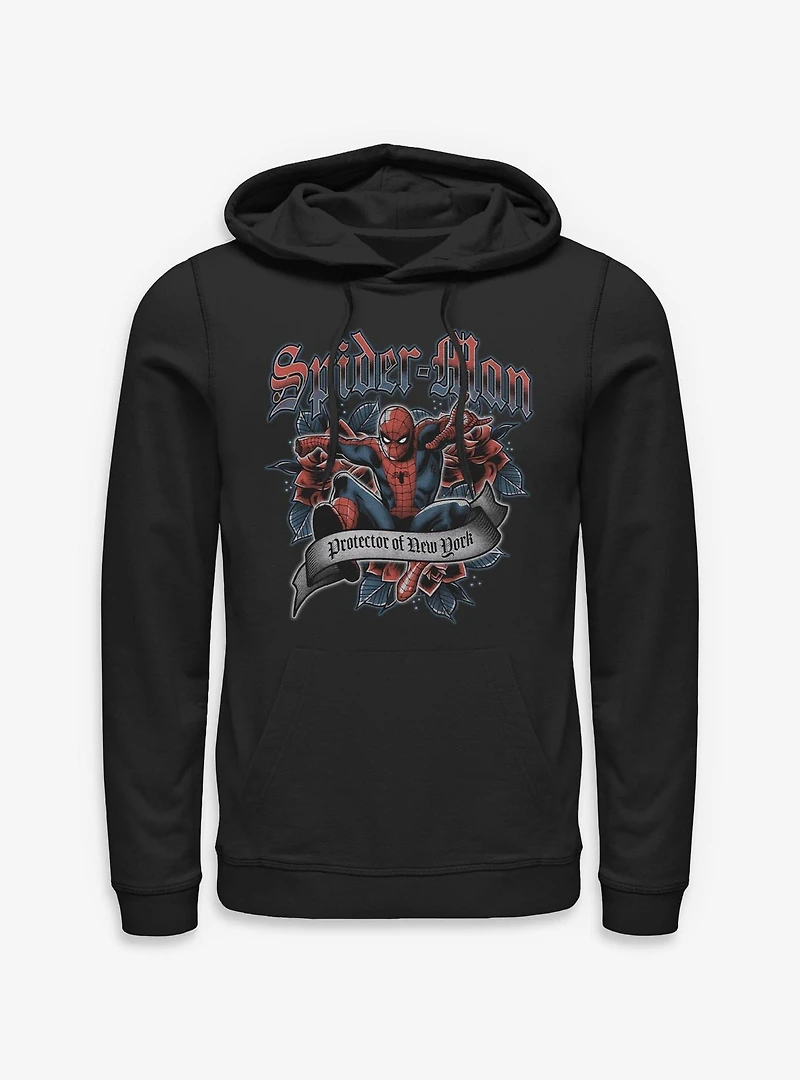 Marvel Venom Spider Man Tattoo Hoodie Box Lunch Exclusives