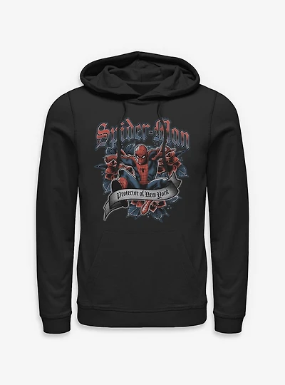 Marvel Venom Spider Man Tattoo Hoodie Box Lunch Exclusives